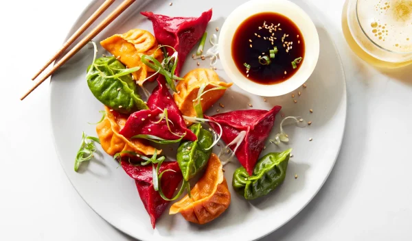 Mary makes these multicolored dumplings every Lunar New Year's Eve.