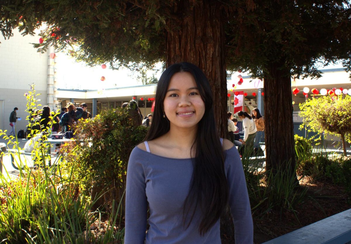 Senior Class Officers of Irvington: Michelle Nguyen