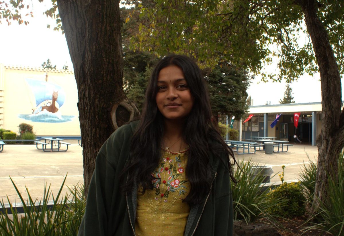 Senior Class Officers of Irvington: Shreen Mahanty