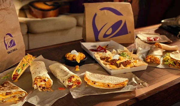 Fast food chains such as Taco Bell can be harmful to food practices from a cultural and
health standpoint (Taco Bell).