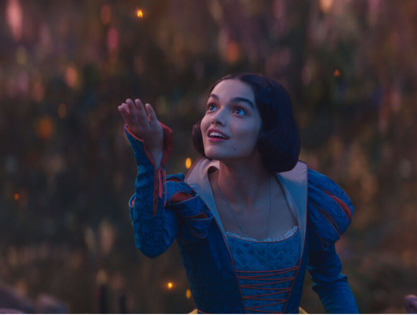 Rachel Zegler as Snow White in the new live action remake 
