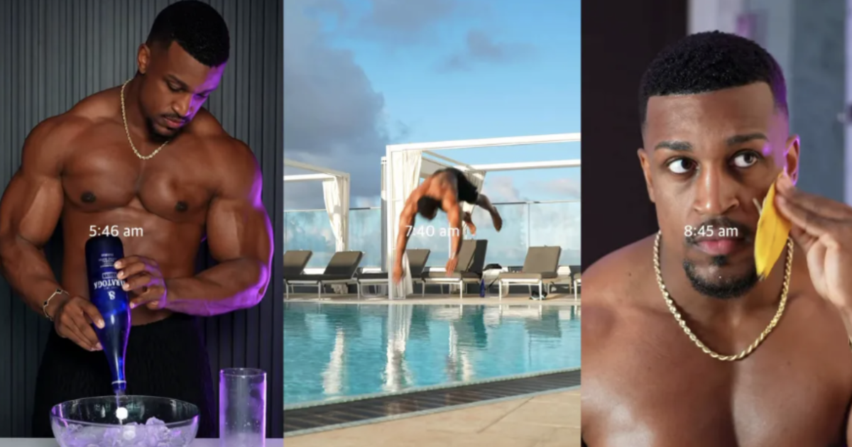 If you do the perfect morning routine like this, you MIGHT just be as successful as Ashton Hall himself!

