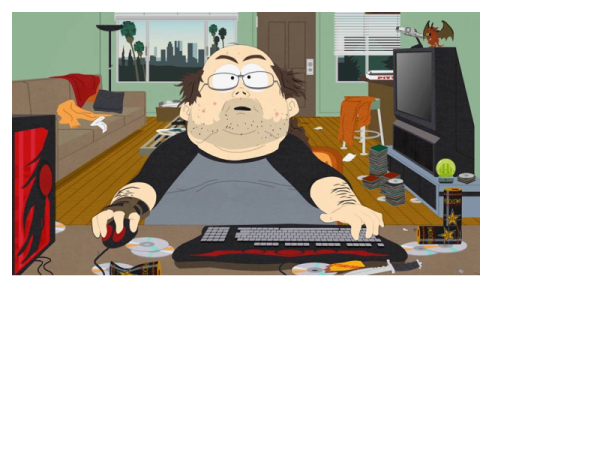 A leaked picture of me from the recent 4Chan hacks.