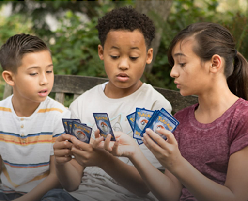 The Intellectual/Exciting Process of Trading Pokemon Cards!
