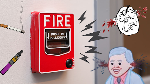 The crippling, ear-shattering sound of the fire alarm going off is a deadly one. 