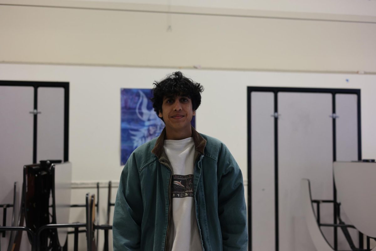 Table Tennis Players of Irvington: Rohan Bubna