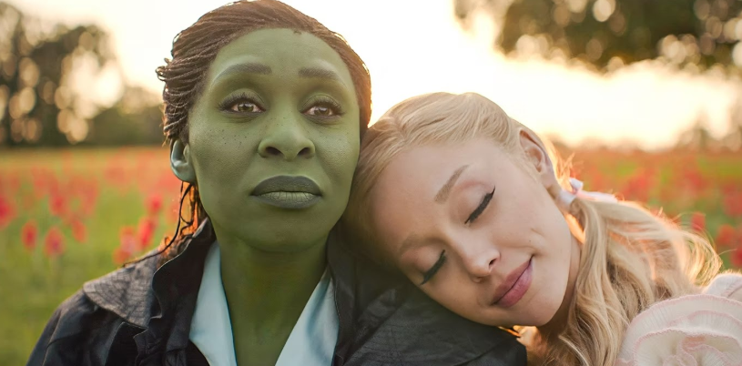 The ending offers a bittersweet look at what Glinda and Elphaba’s future might’ve been in another world.