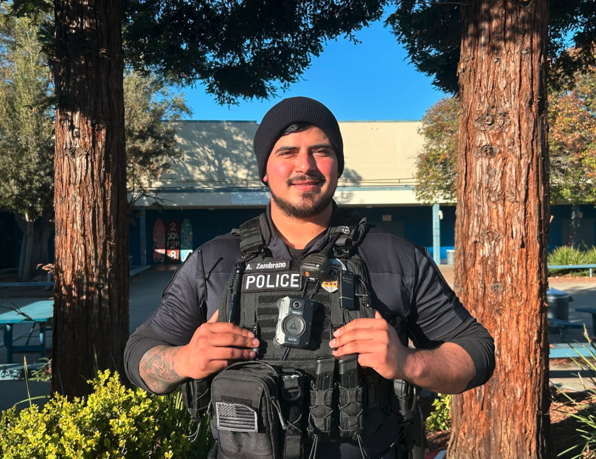 Staff Spotlight: SRO Art Zambrano