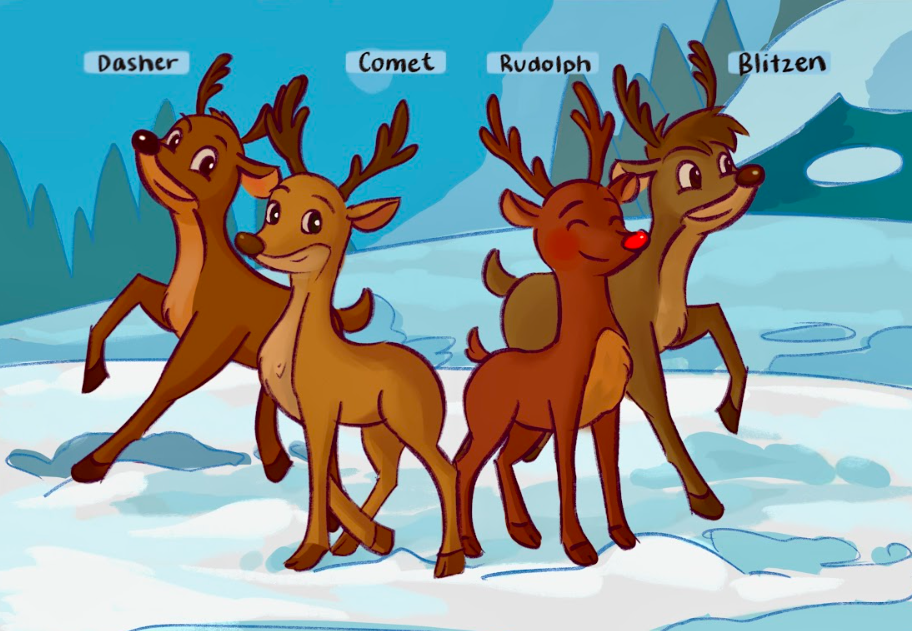 Find out which fabulous (and emotionally unstable) reindeer you are
by taking this incredibly accurate quiz!