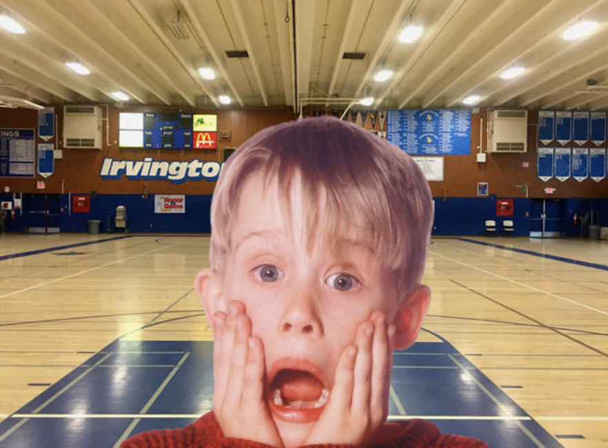 Kevin McCallister? Amateur. Meet Irvington’s one-student security force.