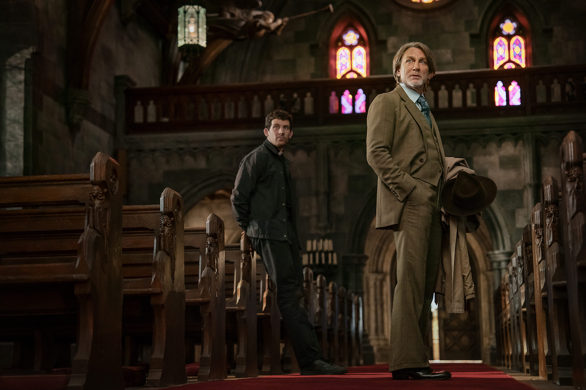 Daniel Craig returns as Detective Benoit Blanc in Netflix's "Wake Up Dead Man" (Netflix)