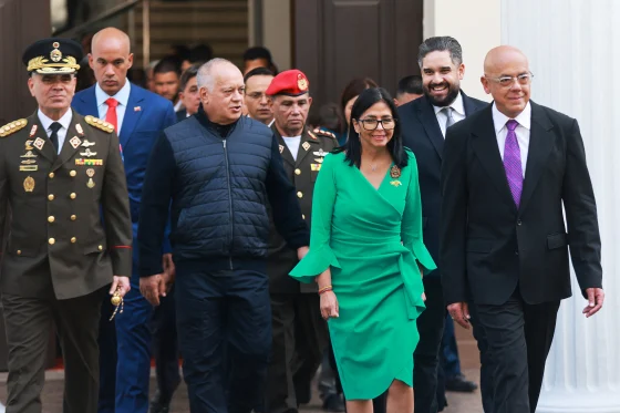 Venezuela remains in a state of political transition following the overthrowing of Maduro (NBC News). 