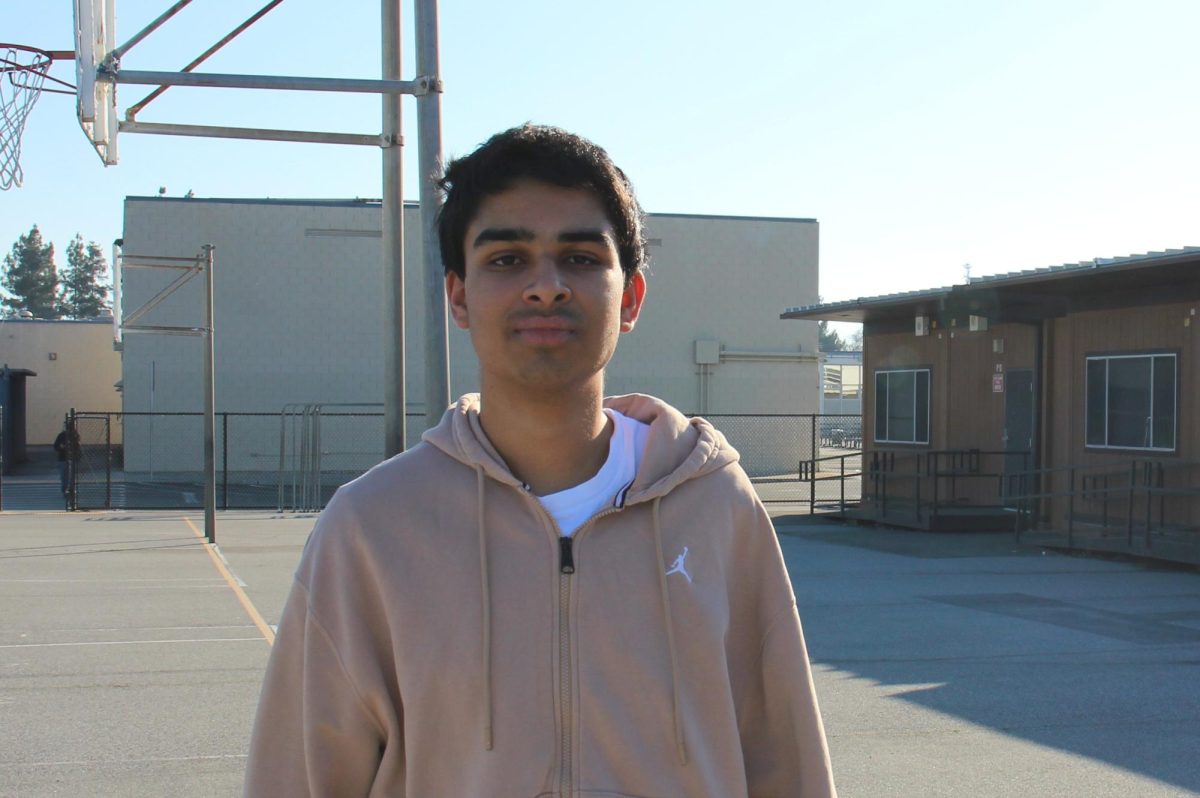 Mathematicians of Irvington: Ameen Patel