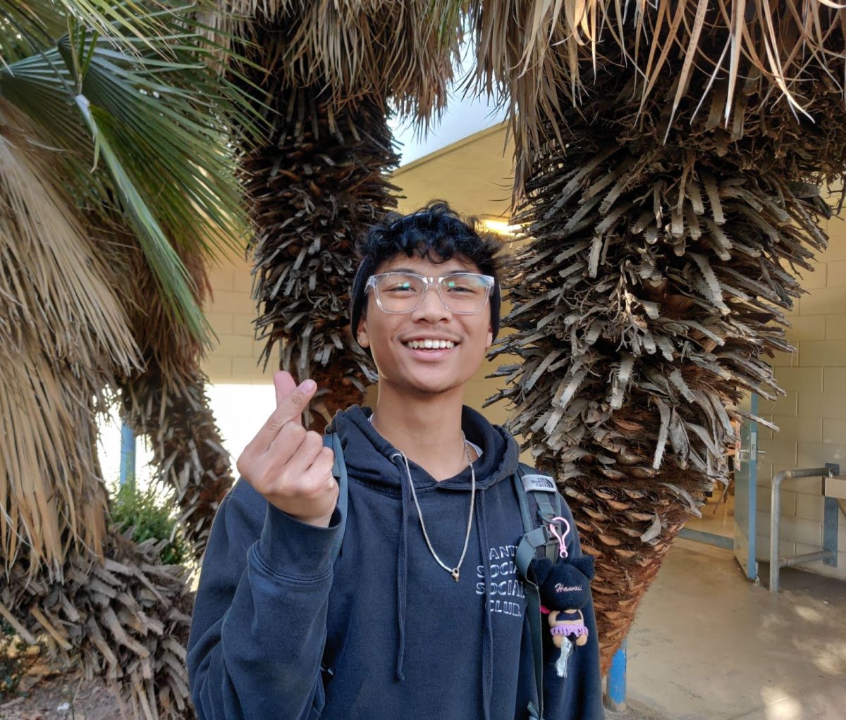 Senior Class Officers of Irvington: Jorell Dylan Flores (11)