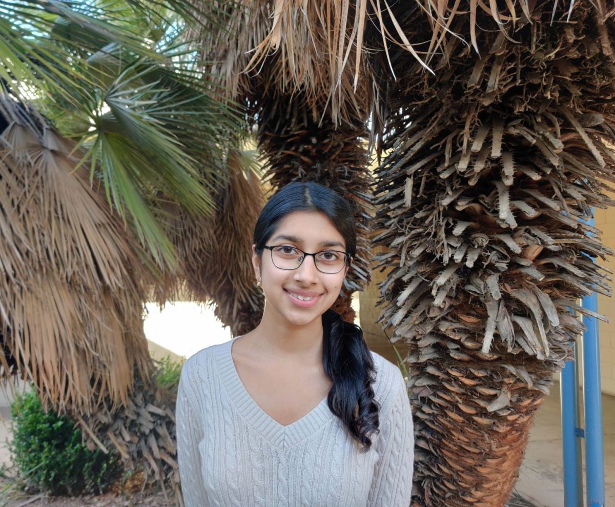 Senior Class Officers of Irvington: Shivani Shetty (11)