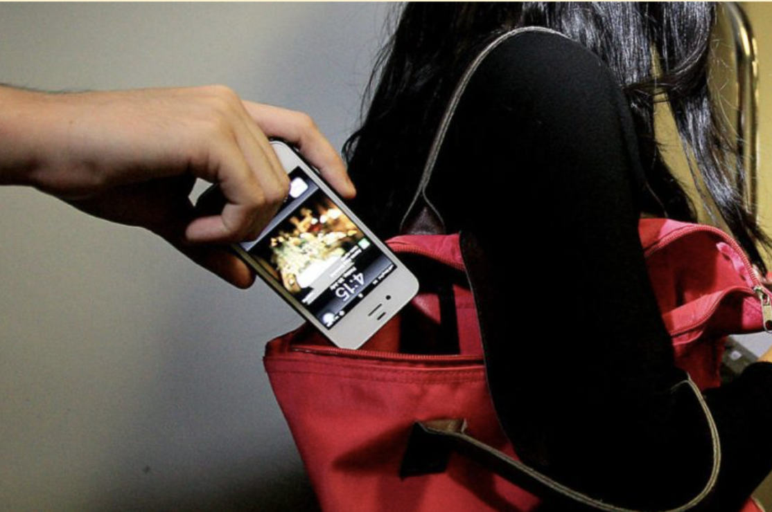 Recent phone thefts in the boys’ locker room led to increased reminders for students to secure valuables during PE.
