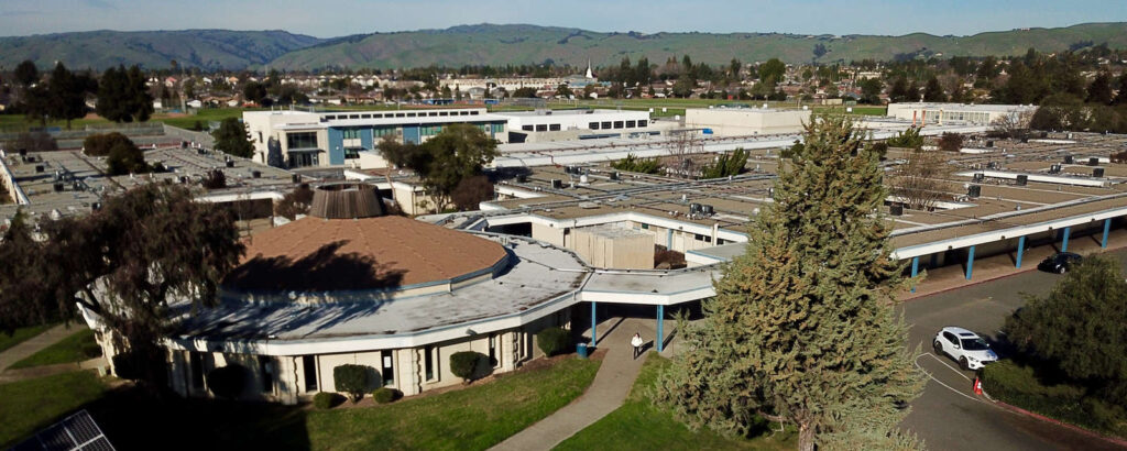 A bird’s eye view of the IHS campus, and a preview to what may (or may not be) gone in the near future.
