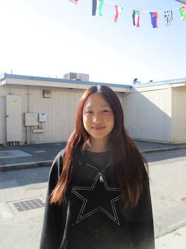 Sophomore Class Officers of Irvington: Abigail Kang