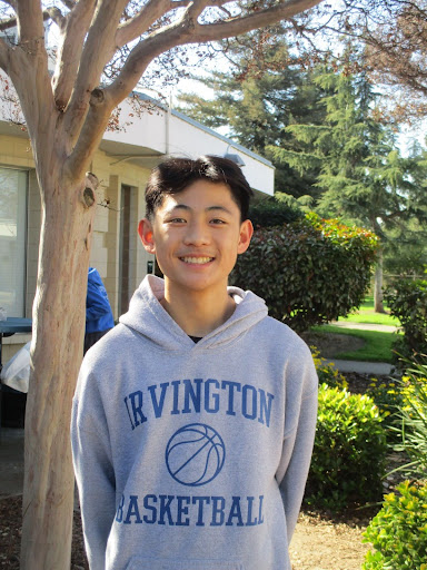 Sophomore Class Officers of Irvington: Darian Trinh