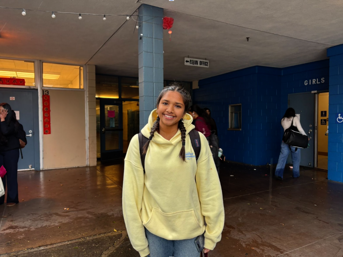 Junior Class Officers of Irvington: Yashu Tubati