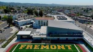 The school spirit is very apparent at the newest UC campus !!!