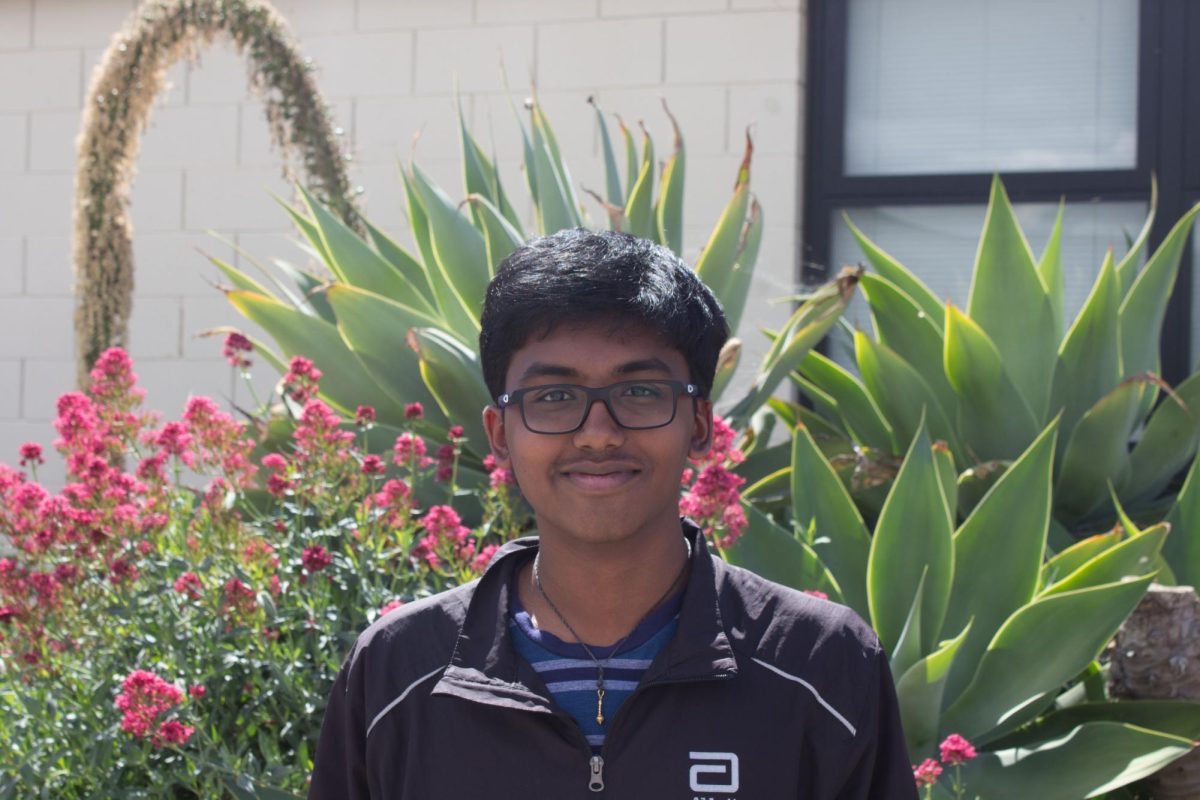 Campers of Irvington: Saketh Elumalai