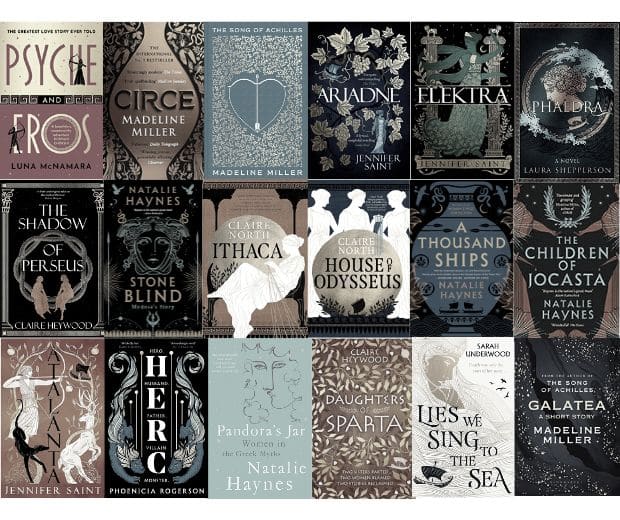 Hazel Butler
While there is a certain joy that comes with Greek mythology retellings and reinterpretations, the overwhelming majority of them have been derivative at best, and insulting at worst.
