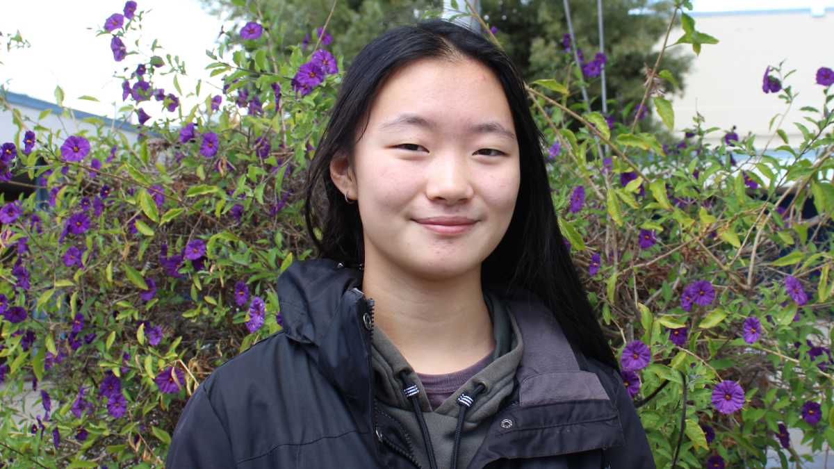 Gardeners of Irvington: Nicole Zhan