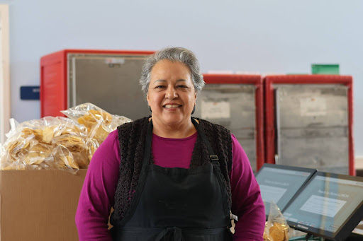 Cafeteria Workers of Irvington: Rosa Martin
