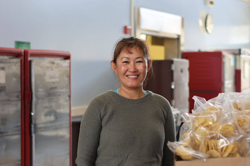Cafeteria Workers of Irvington: Chanthy Ang