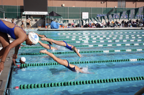 A Swimming Senior Night to Remember