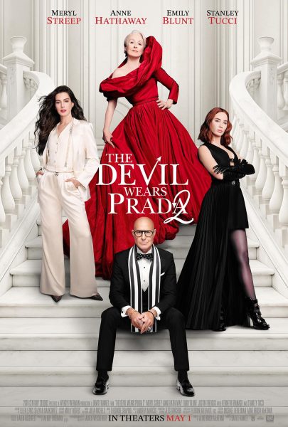 Meryl Streep, Anne Hathaway, Emily Blunt, and Stanley Tucci are back in the long-awaited sequel, “The Devil Wears Prada 2" (iMDb).